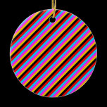Diagonal Stripes 04 ornaments
