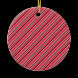 Diagonal Stripes 05 ornaments