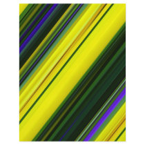 Diagonal Stripes in Bright Colors Flyer Design