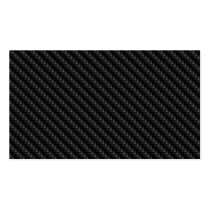 Diagonal Tightly Woven Carbon Fiber Texture Business Card