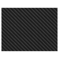 Diagonal Tightly Woven Carbon Fiber Texture Full Color Flyer