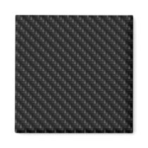 Diagonal Tightly Woven Carbon Fiber Texture Fridge Magnets
