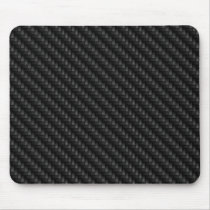 Diagonal Tightly Woven Carbon Fiber Texture Mousepads