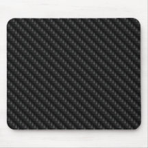 Diagonal Tightly Woven Carbon Fiber Texture Mousepads