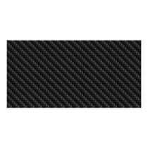 Diagonal Tightly Woven Carbon Fiber Texture Photo Card Template