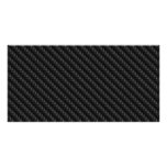 Diagonal Tightly Woven Carbon Fiber Texture Photo Card Template