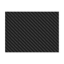Diagonal Tightly Woven Carbon Fiber Texture Postcards
