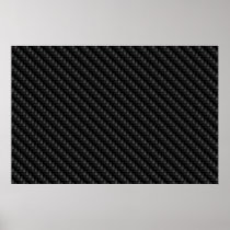Diagonal Tightly Woven Carbon Fiber Texture Print