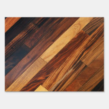 Diagonal Wood Flooring Image Sign