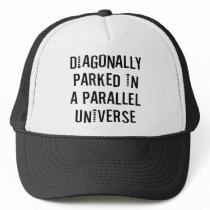 Diagonally Parked Hats