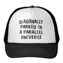 Diagonally Parked Hats