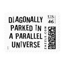 Diagonally Parked Postage