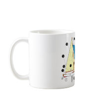 Diagram of a 19 Foot Lighting Class Sailboat Mugs