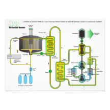 Diagram of a Molten Salt Nuclear Fission Reactor Announcement