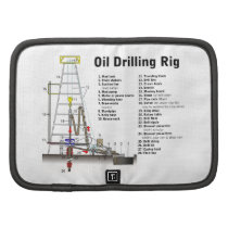 Diagram of an Oil Drilling Rig Tower Organizer