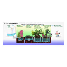 Diagram of Greywater Processing Photo Art