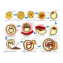 Diagram of Human Embryogenesis Reproductive System Print Diagram of Human Embryogenesis Reproductive System Print