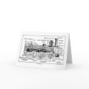 Diagram of Steam Engine cards by postcardsfromtheedge Diagram of Steam Engine cards