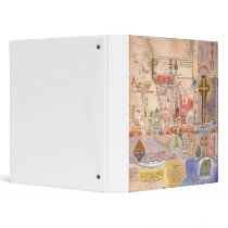 Diagram of the Apocalypse by Henry Dunant Vinyl Binders