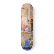 Diagram of the Apocalypse by Henry Dunant Skate Board