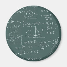 Diagramas y fórmulas de la física iman para frigorífico