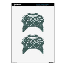 Diagramas y fórmulas de la física mando xbox 360 skin