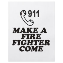 DIAL 911 FIRE FLYERS