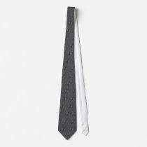 Dial Grey Brown Tie by genmandrake Dial Grey Brown Tie