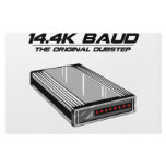 Dial Up Dubstep Old School Modem Customized Stationery