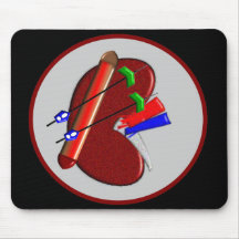 Dialysis  And Kidney Design Gifts Mouse Pads