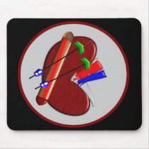 Dialysis  And Kidney Design Gifts Mouse Pads