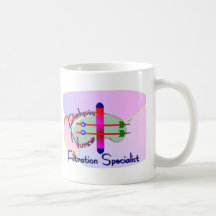 Dialysis Nurse "Filtration Specialist" Unique Coffee Mugs