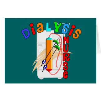 Dialysis Nurse Gifts Cards