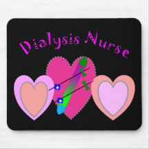 Dialysis Nurse Gifts Mousepads