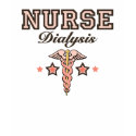 Dialysis Nurse T shirt Pink Caduceus by MedicalTeesGifts Dialysis Nurse T shirt Pink Caduceus