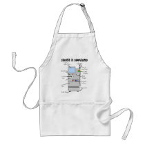 Dialysis Nurse/Tech Funny Gifts Aprons