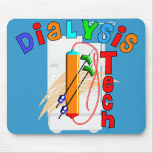 Dialysis Tech Gifts Mouse Pad