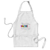 Dialysis Terminology Gifts Apron