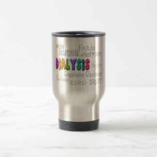 Dialysis Terminology Gifts Mugs