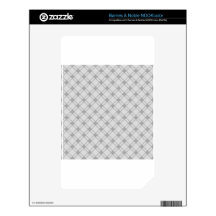 Diamante grande de tres bandas - Gray1 Skin Para El NOOK Color