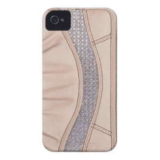 Diamante leather Diary Case v2 Iphone 4 Case-mate Cases