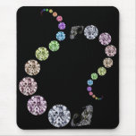 Diamante Mouse Pads