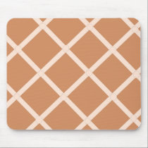 Diamante Mousepad rayado tapetes para ratón