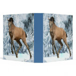 DIAMANTE'S WINTER FUN 1.5" Ring Binder