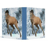 DIAMANTE'S WINTER FUN 1" Ring Binder