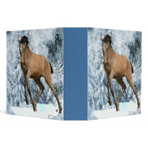 DIAMANTE'S WINTER FUN 2" Ring Binder