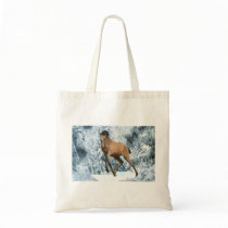 DIAMANTE'S WINTER FUN TOTE BAGS
