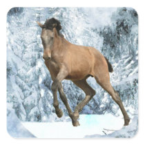DIAMANTE'S WINTER FUN STICKER