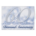 Diamond (60th) Gems Anniversary Invitation Card