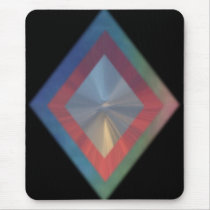 Diamond Abstract mousepads by SeaAngel Diamond Abstract mousepads